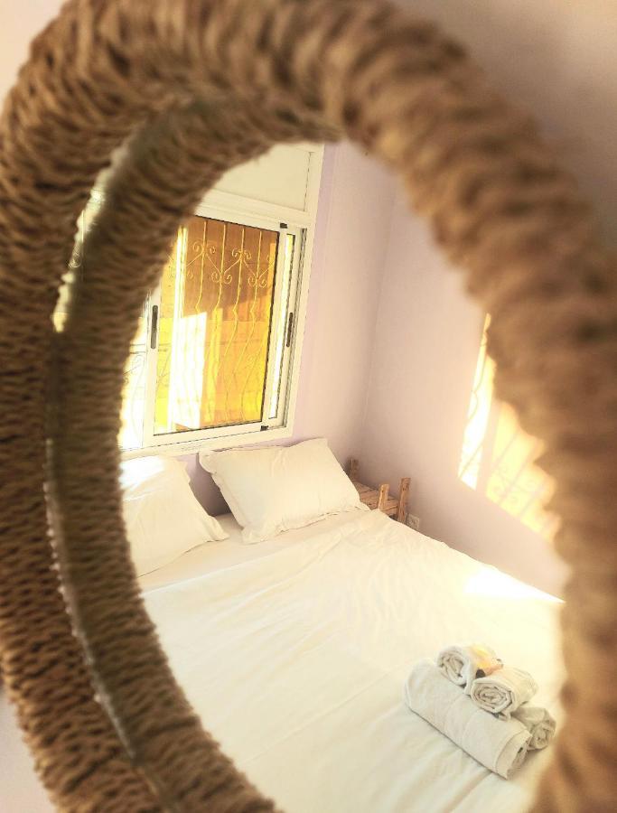 Psycho Surf Camp Bed & Breakfast Taghazout Bagian luar foto