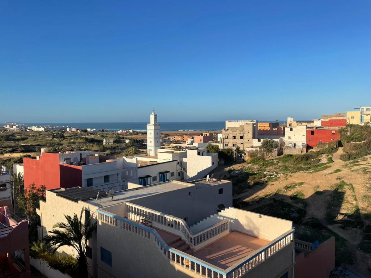 Psycho Surf Camp Bed & Breakfast Taghazout Bagian luar foto